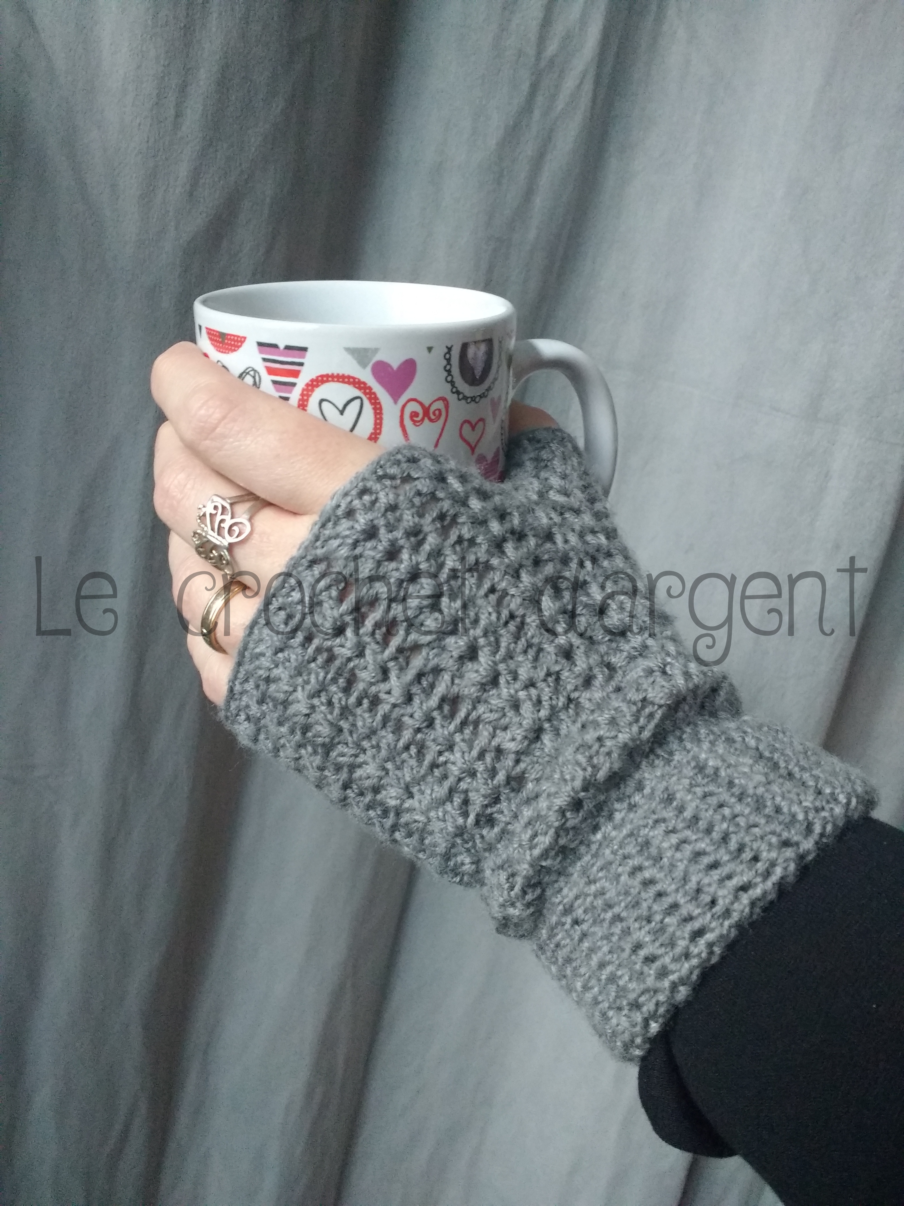  Dentelle au crochet Facile N°5