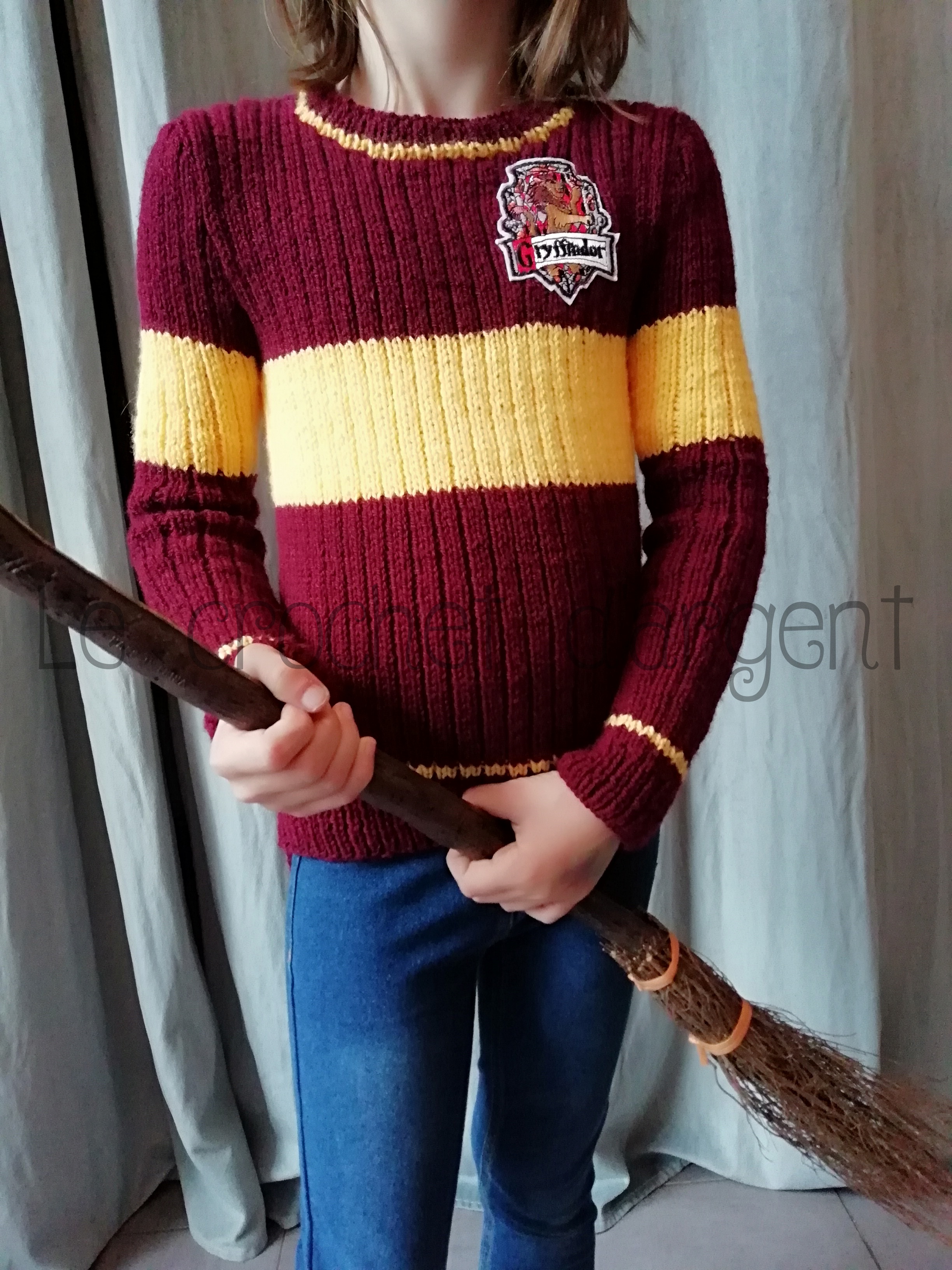 Pull de Quidditch Gryffondor Harry Potter