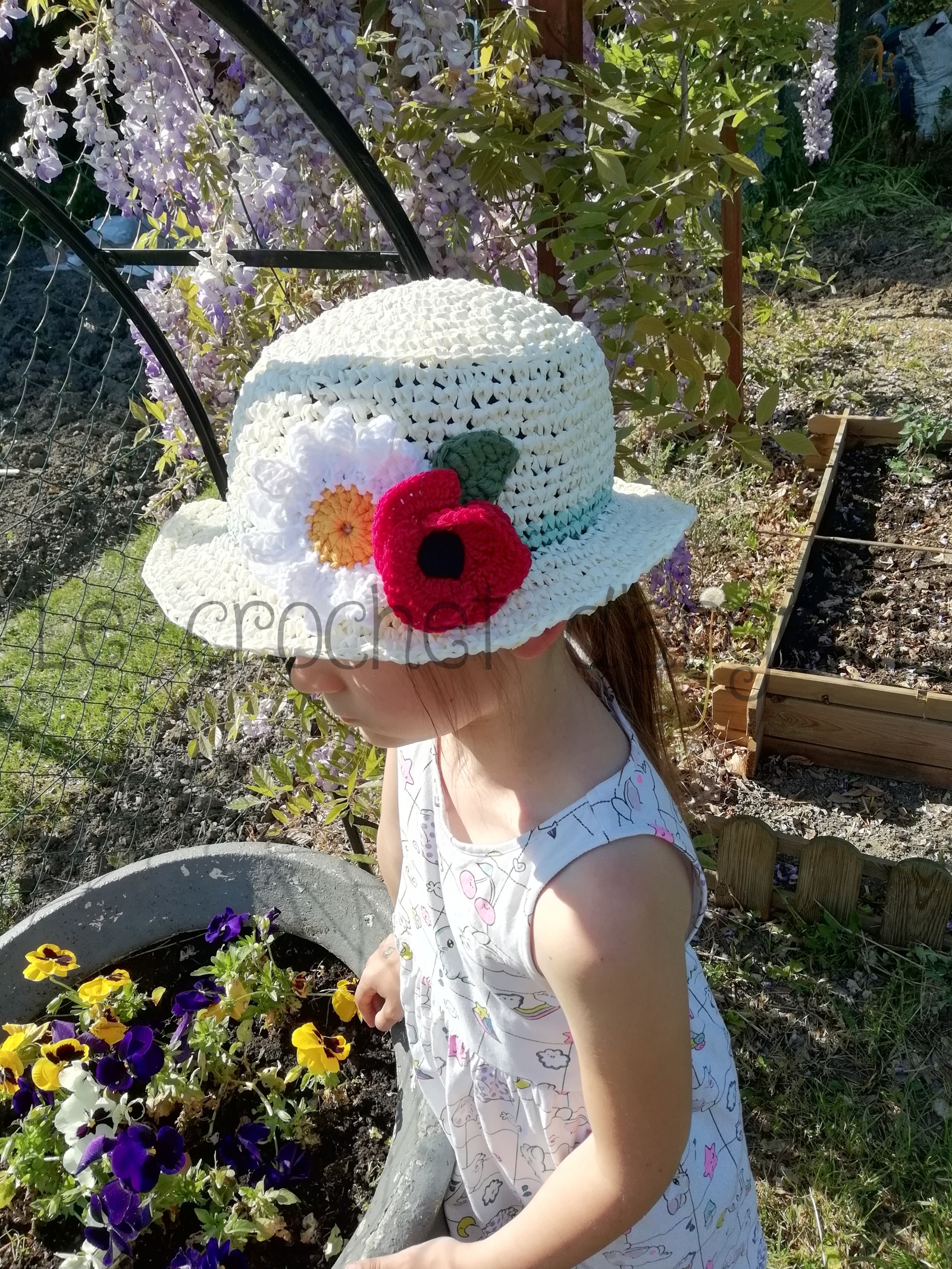 Flower Hat