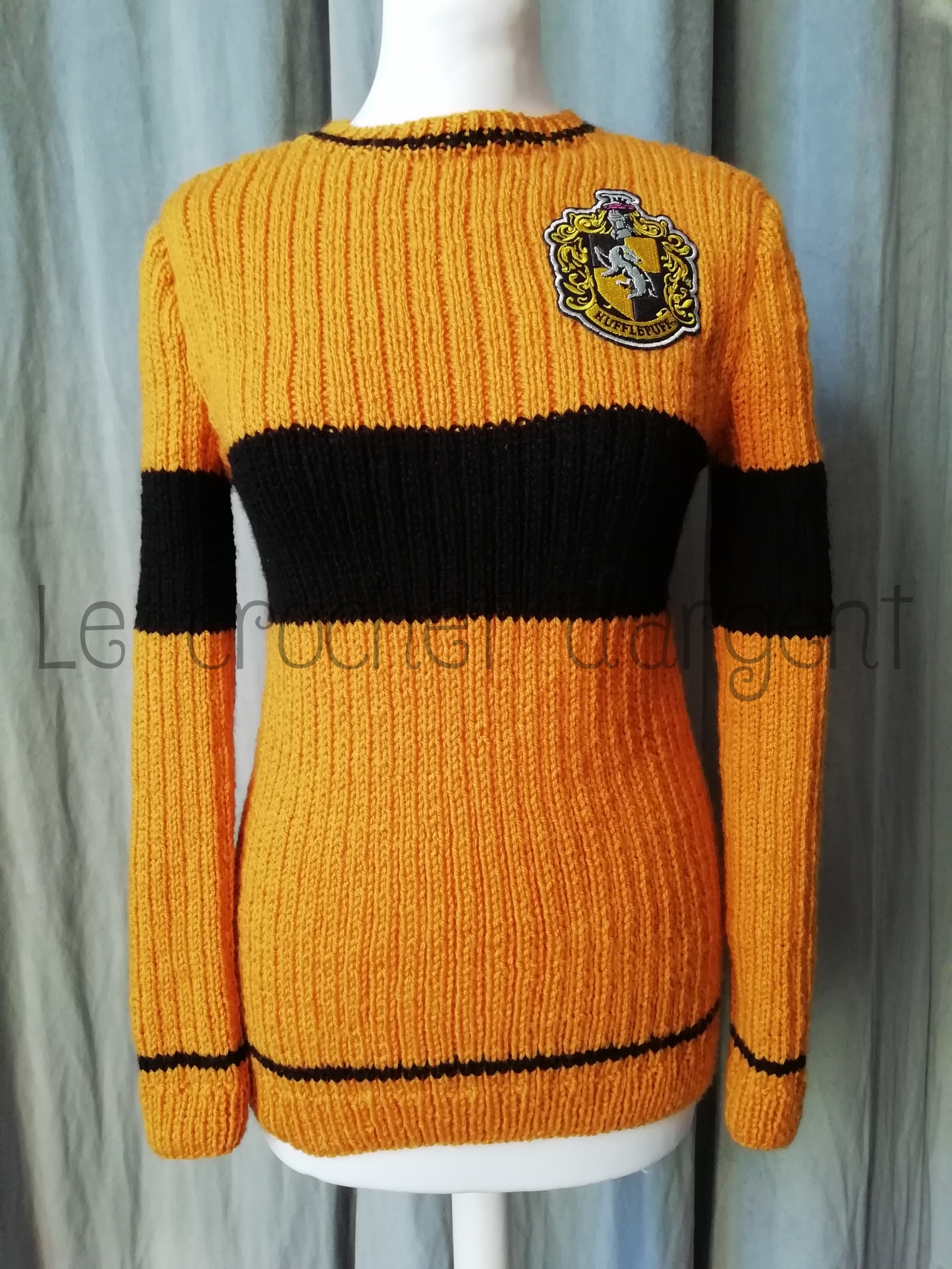 Pull de Quidditch Poufsouffle Harry Potter