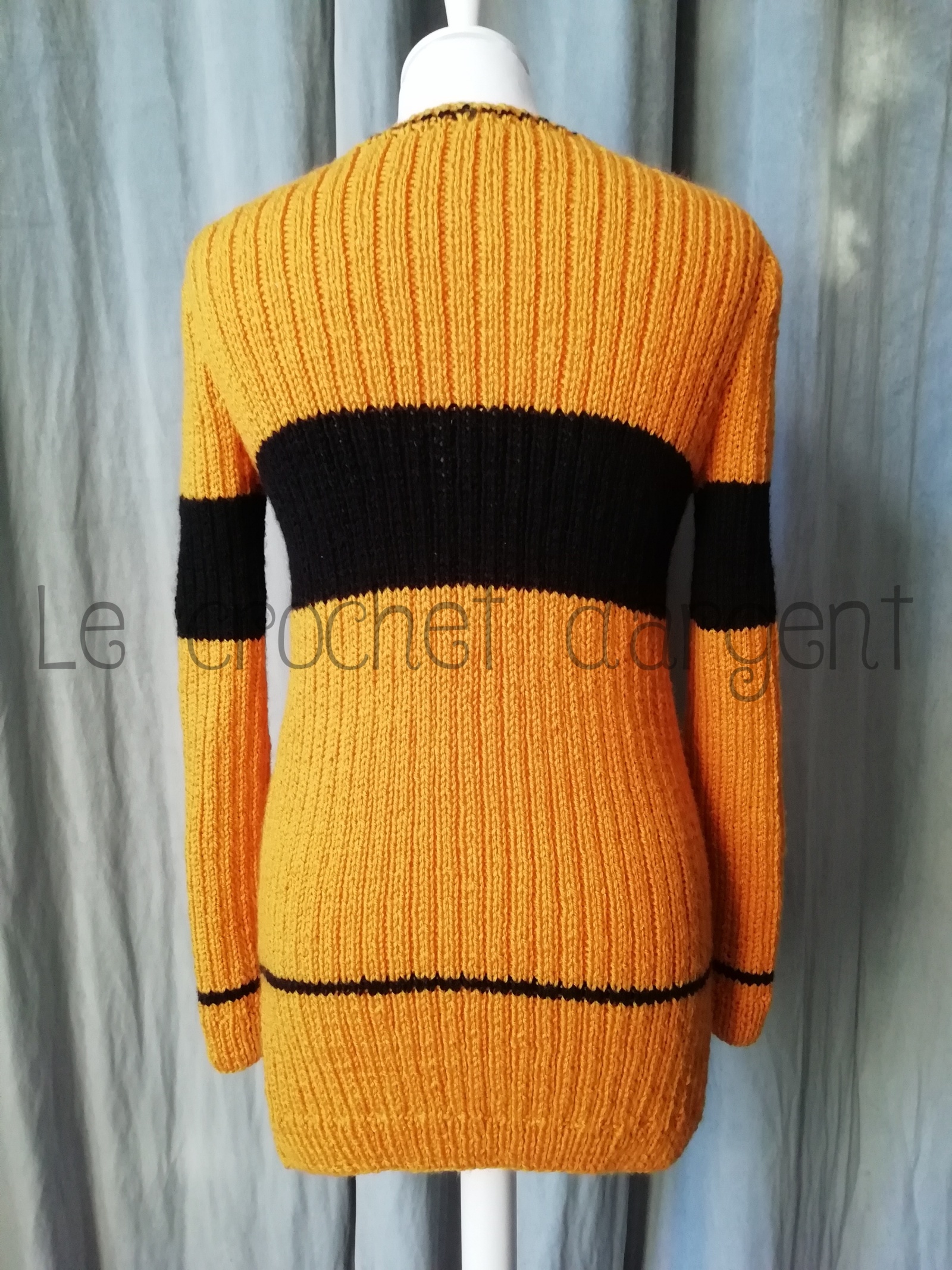 Pull de Quidditch Poufsouffle Harry Potter