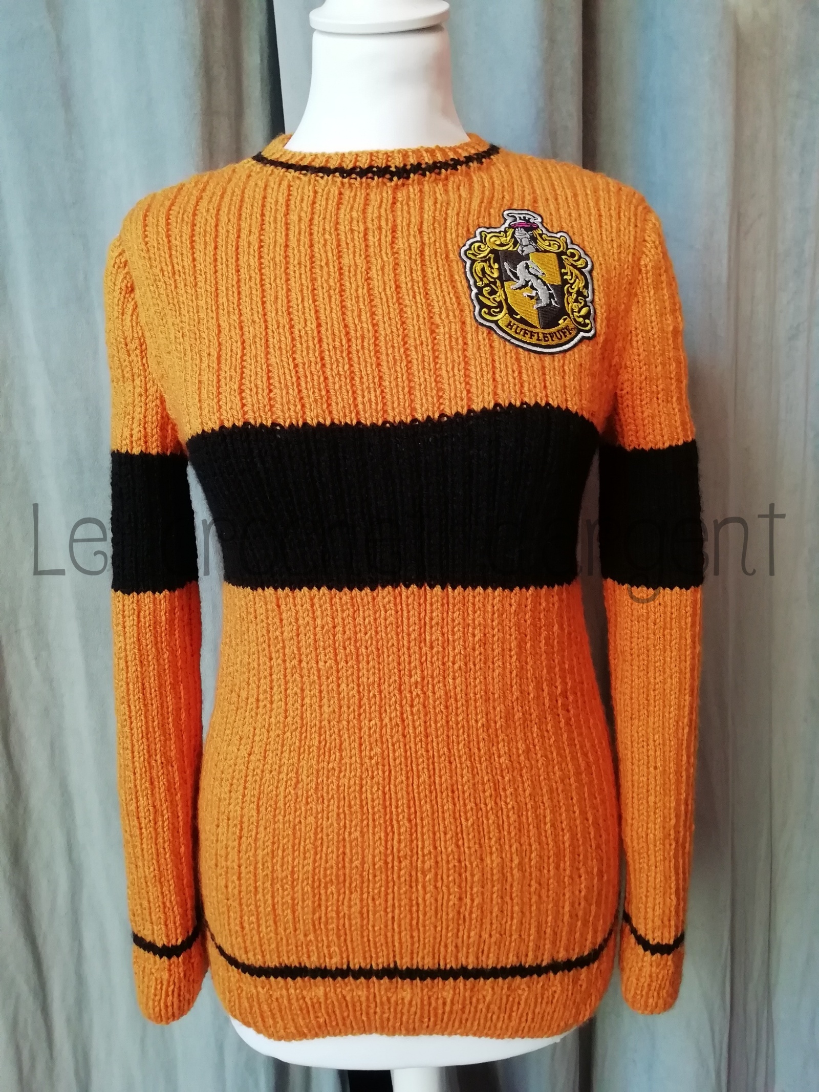 Pull de Quidditch Poufsouffle Harry Potter